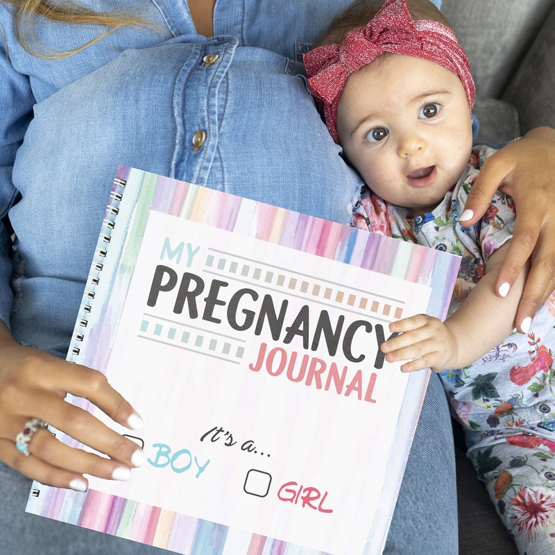 Unconditional rosie My Belly Book | Pregnancy Journal and Baby Memory Book with Stickers | Baby's Scrapbook and Photo Album | Pregnancy Journals for First Time Moms | Pregnancy Journal Memory Book - Image 3